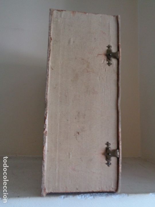 Antig&uuml;edades: CAJA CON FORMA DE LIBRO - Foto 3