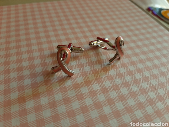 Antig&uuml;edades: Gemelos Lazo Rosa CM - Foto 2