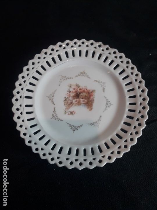Antig&uuml;edades: Plato decorativo - Foto 1