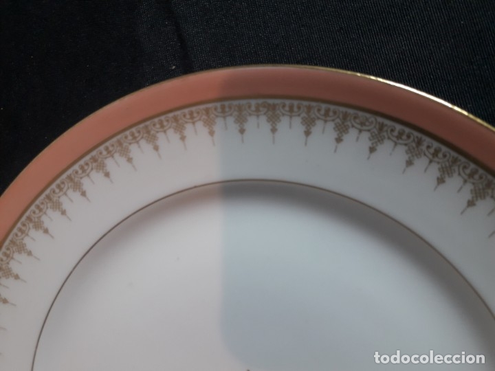Antig&uuml;edades: Plato decorado con iniciales - Foto 3
