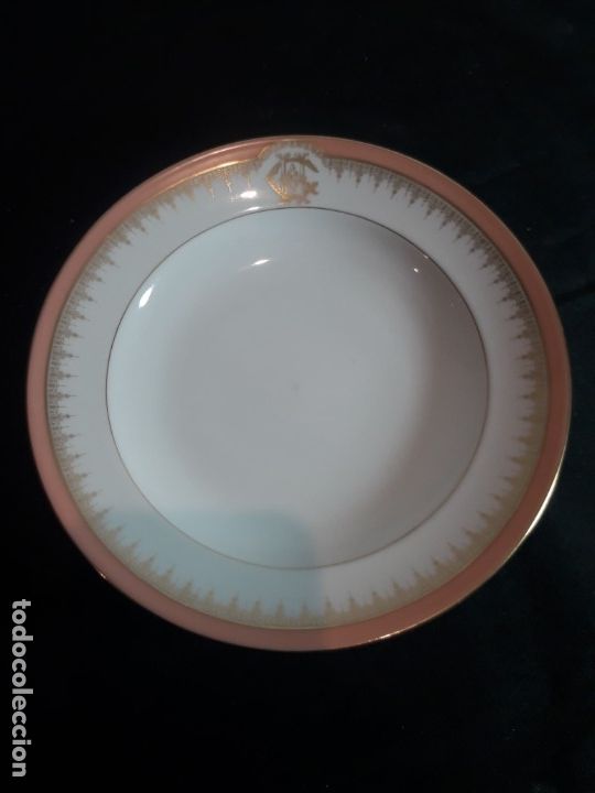 Antig&uuml;edades: Plato hondo con iniciales - Foto 1