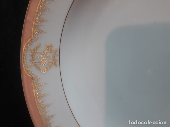 Antig&uuml;edades: Plato hondo con iniciales - Foto 2