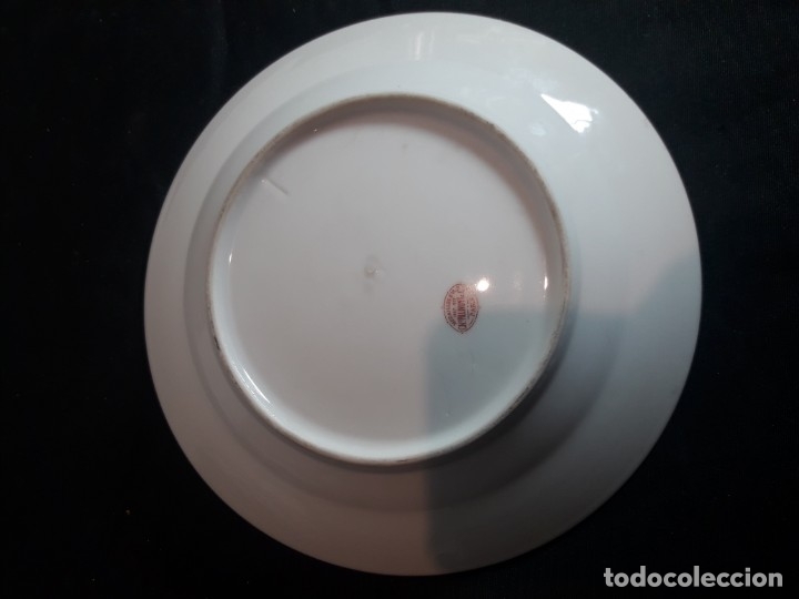 Antig&uuml;edades: Plato hondo con iniciales - Foto 4