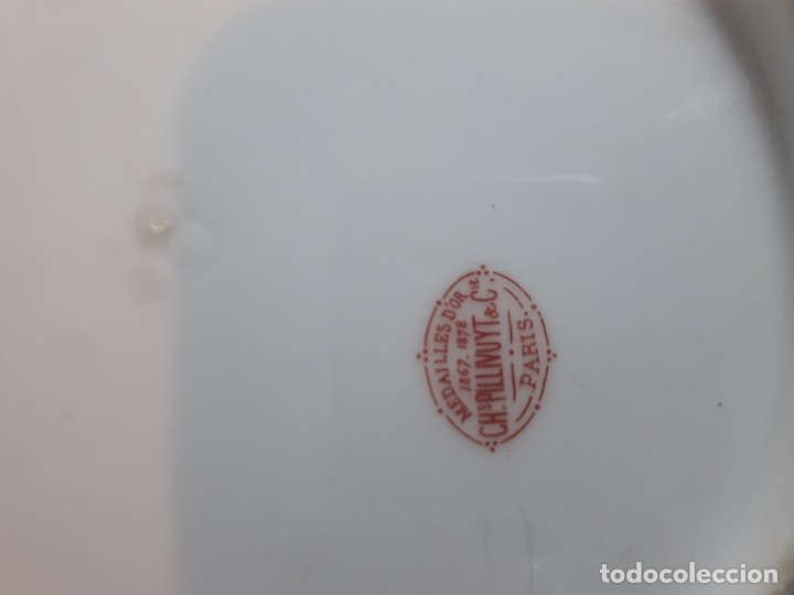 Antig&uuml;edades: Plato hondo con iniciales - Foto 5