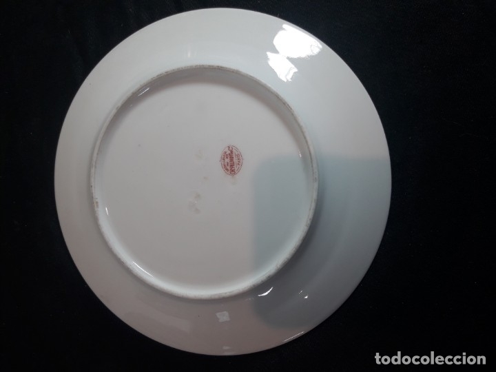 Antig&uuml;edades: Plato decorado con iniciales - Foto 4
