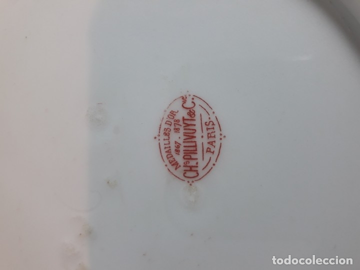 Antig&uuml;edades: Plato decorado con iniciales - Foto 5