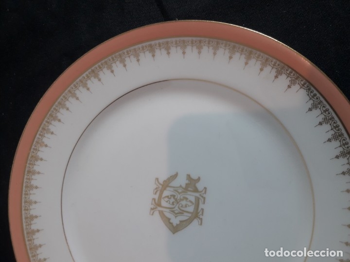 Antig&uuml;edades: Plato decorado con iniciales - Foto 3