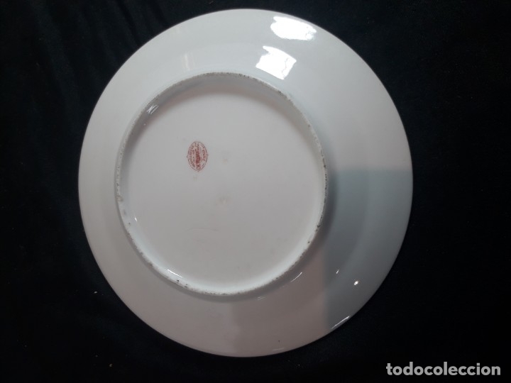Antig&uuml;edades: Plato decorado con iniciales - Foto 4