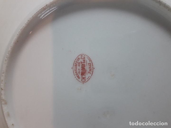 Antig&uuml;edades: Plato decorado con iniciales - Foto 5
