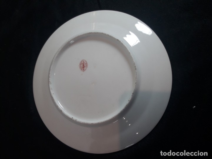 Antig&uuml;edades: Plato decorado con iniciales - Foto 4