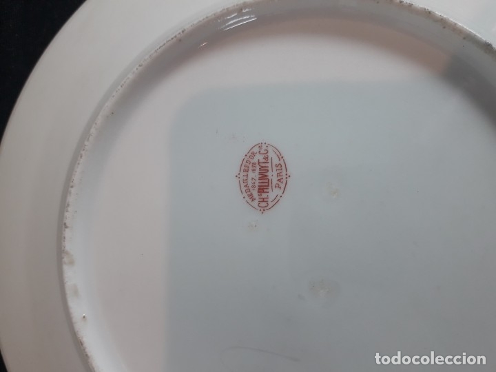 Antig&uuml;edades: Plato decorado con iniciales - Foto 5