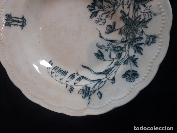 Antig&uuml;edades: Plato decorado - Foto 3