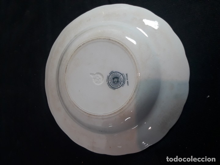 Antig&uuml;edades: Plato decorado - Foto 4