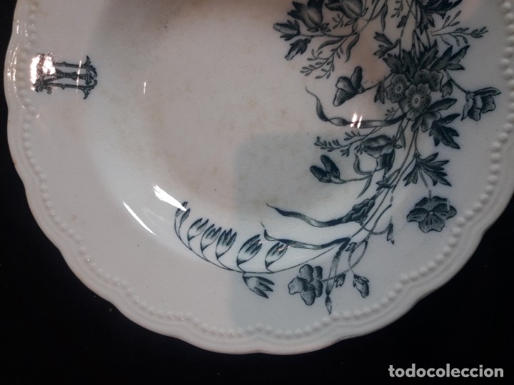 Antig&uuml;edades: Plato decorado - Foto 2