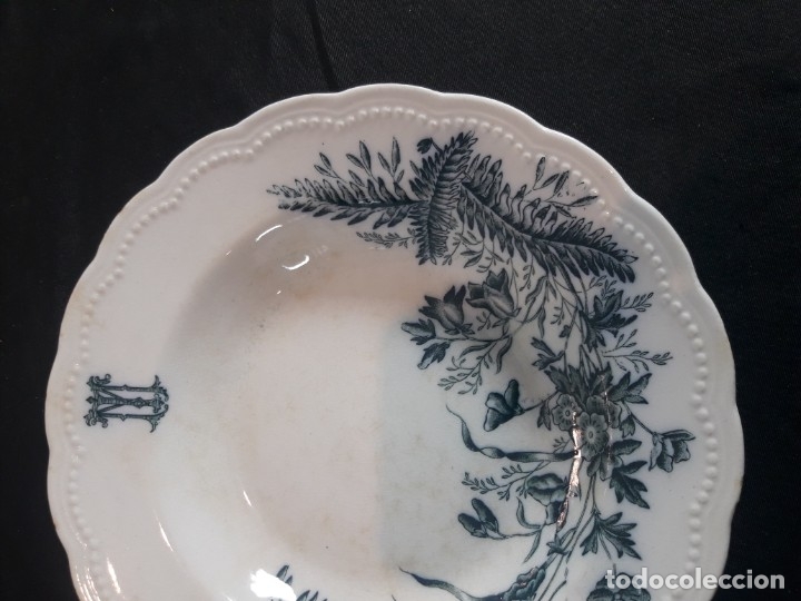 Antig&uuml;edades: Plato decorado - Foto 3
