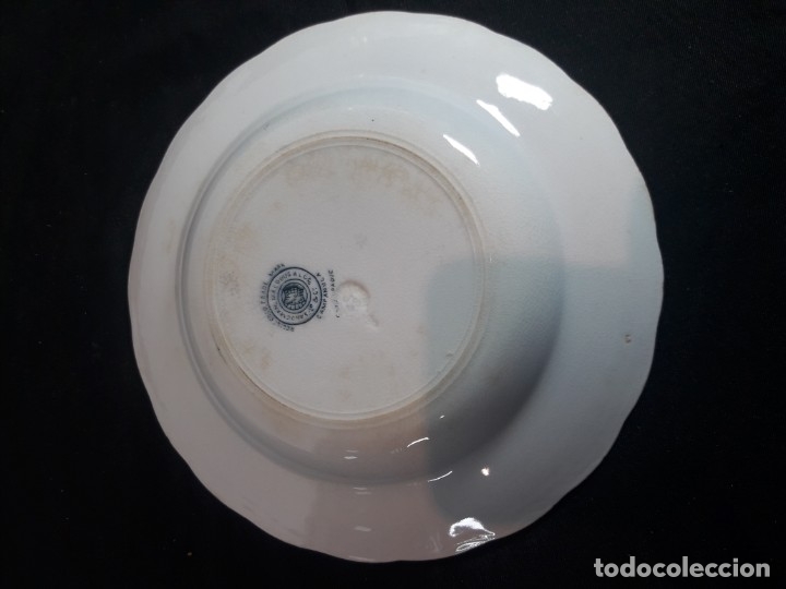 Antig&uuml;edades: Plato decorado - Foto 4