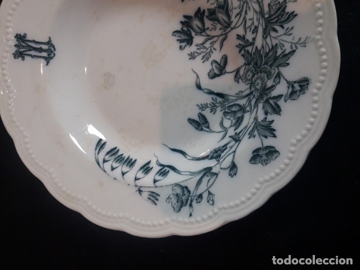 Antig&uuml;edades: Plato decorado - Foto 3