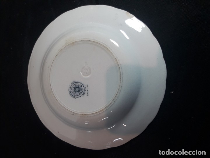 Antig&uuml;edades: Plato decorado - Foto 4