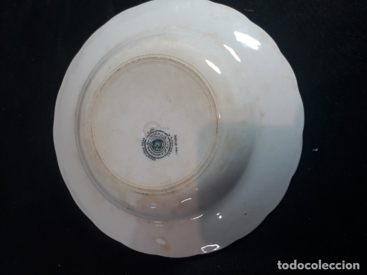 Antig&uuml;edades: Plato decorado con iniciales - Foto 4