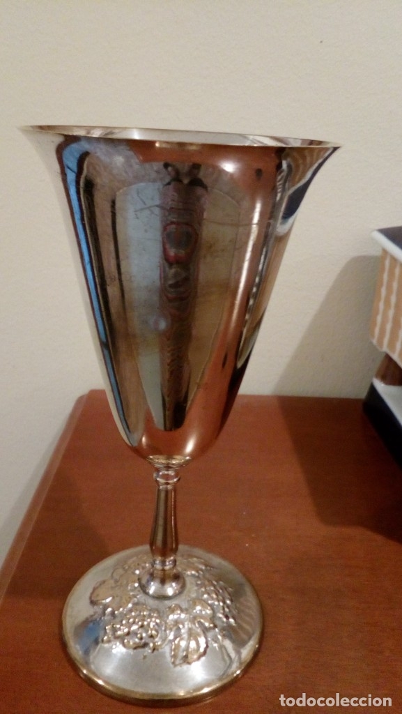 Antig&uuml;edades: Copa c&aacute;liz antigua - Foto 3