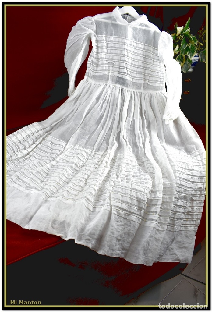 Antig&uuml;edades: Traje de comunion - Foto 1