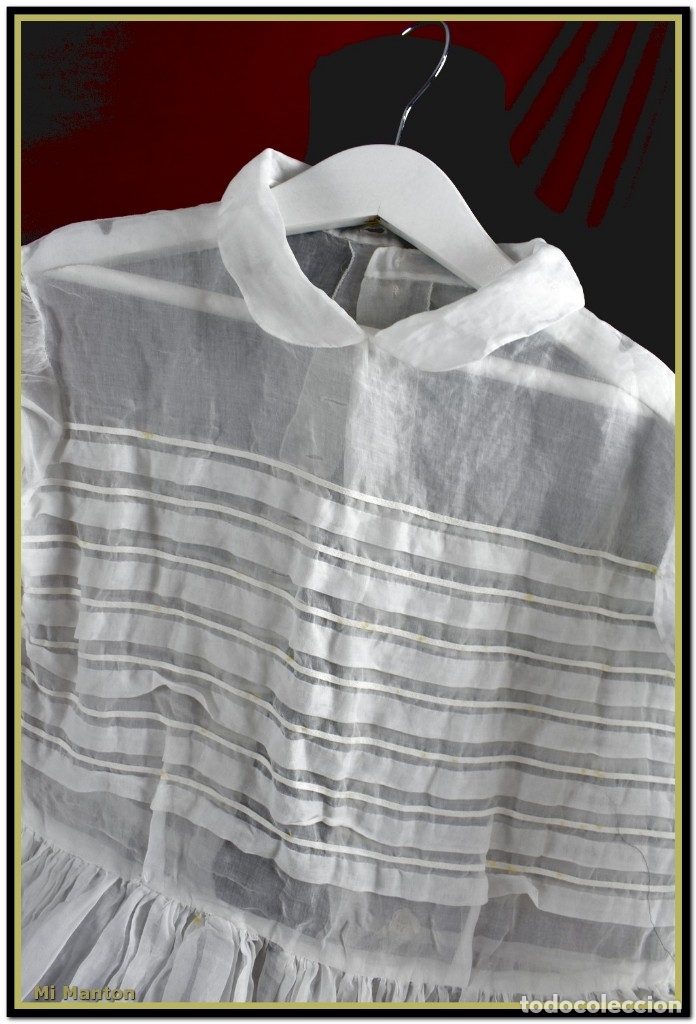 Antig&uuml;edades: Traje de comunion - Foto 2