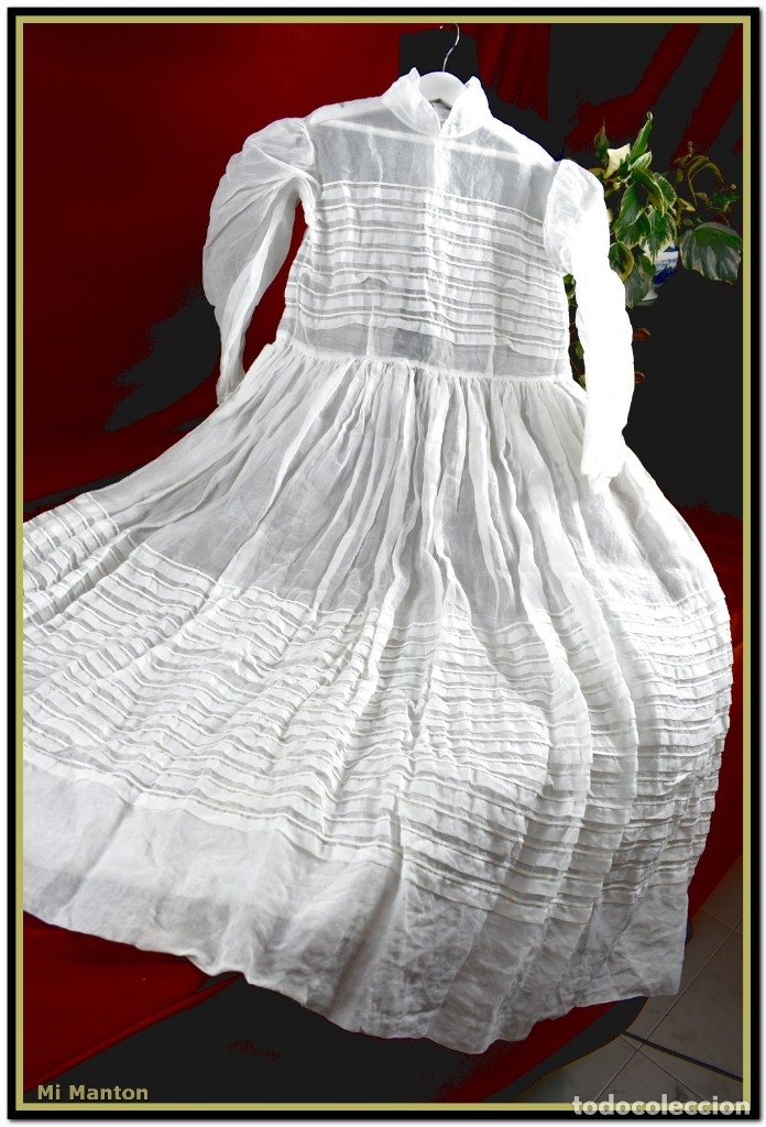 Antig&uuml;edades: Traje de comunion - Foto 5