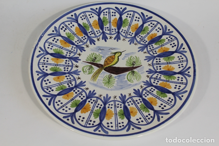 Antig&uuml;edades: plato manises - Foto 1