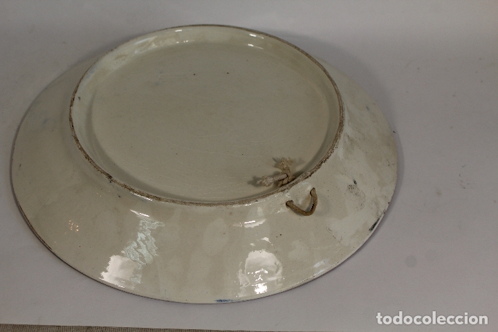 Antig&uuml;edades: plato juan tarin - manises - Foto 2