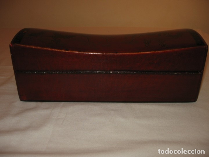 Antig&uuml;edades: Caja con decoraci&oacute;n de tem&aacute;tica china - Foto 8