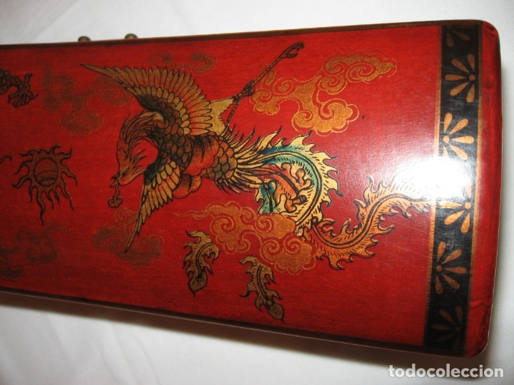 Antig&uuml;edades: Caja con decoraci&oacute;n de tem&aacute;tica china - Foto 11
