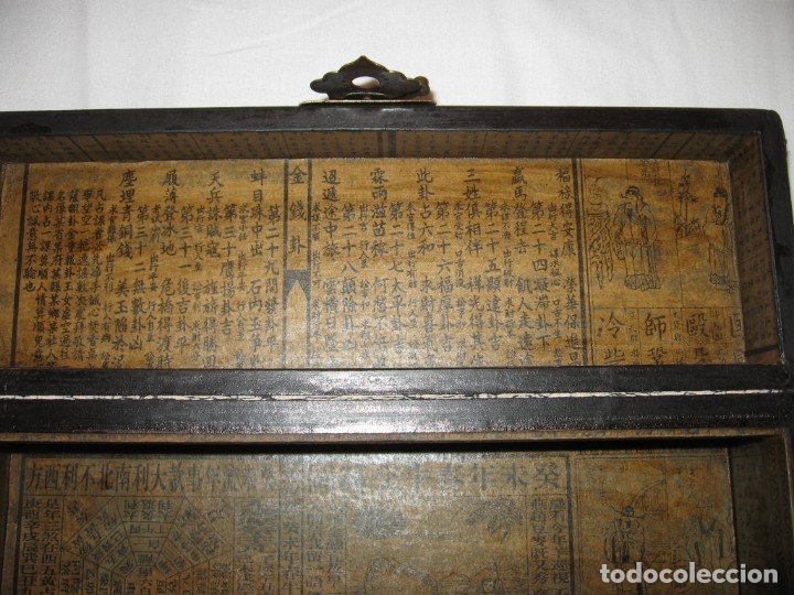 Antig&uuml;edades: Caja con decoraci&oacute;n de tem&aacute;tica china - Foto 15
