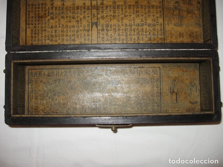 Antig&uuml;edades: Caja con decoraci&oacute;n de tem&aacute;tica china - Foto 16