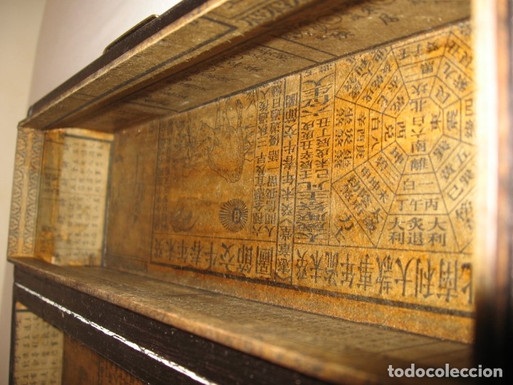 Antig&uuml;edades: Caja con decoraci&oacute;n de tem&aacute;tica china - Foto 19