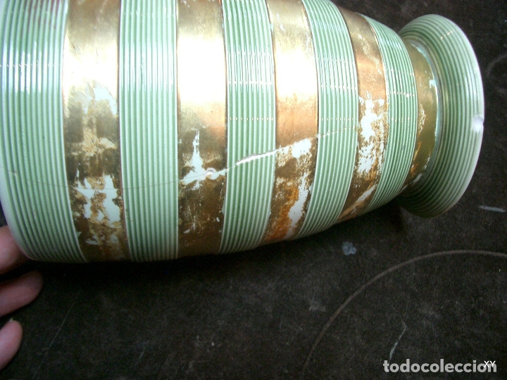 Antig&uuml;edades: Florero violetero en porcelana - Foto 6