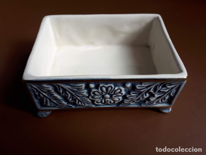 Antig&uuml;edades: Caja porcelana R. Capodimonte - Foto 4