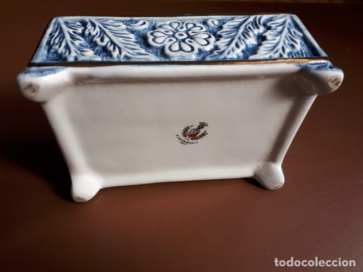 Antig&uuml;edades: Caja porcelana R. Capodimonte - Foto 6