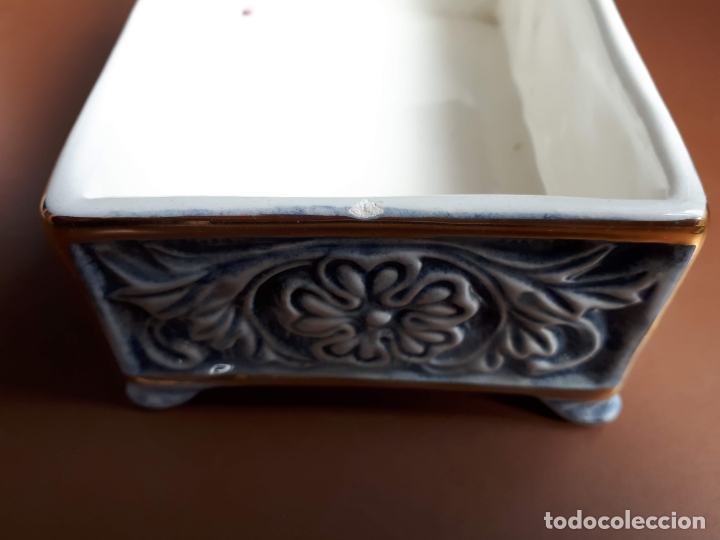 Antig&uuml;edades: Caja porcelana R. Capodimonte - Foto 7