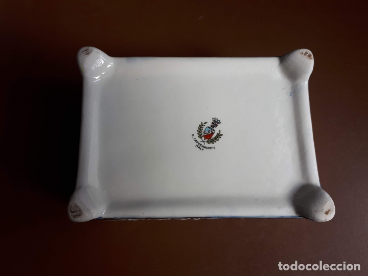 Antig&uuml;edades: Caja porcelana R. Capodimonte - Foto 9