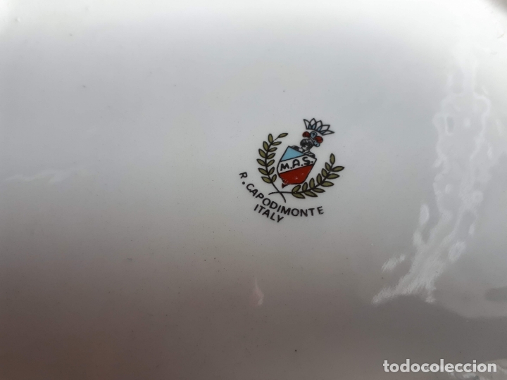 Antig&uuml;edades: Caja porcelana R. Capodimonte - Foto 10