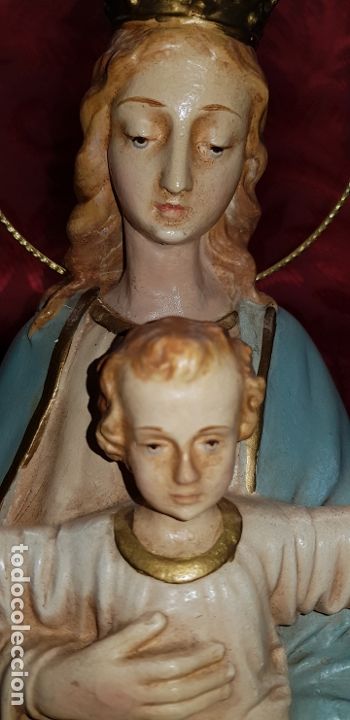Antig&uuml;edades: VIRGEN  CON  NI&Ntilde;O - Foto 2
