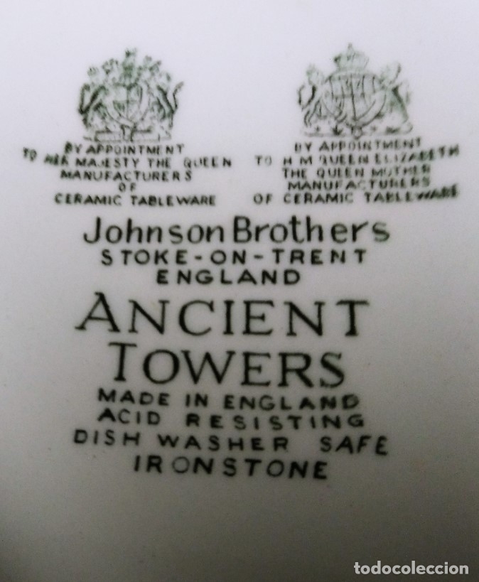 Antig&uuml;edades: Plato Johnson Brothers - Foto 1