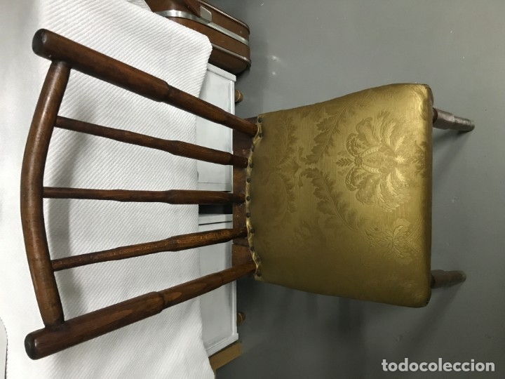 Antig&uuml;edades: Silla antigua - Foto 1