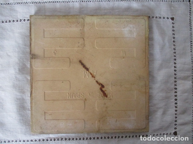 Antig&uuml;edades: Azulejo pintado antiguo - Foto 2