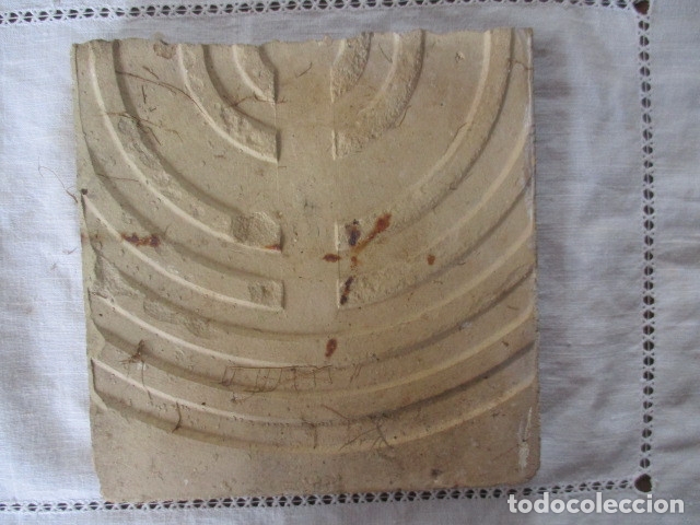 Antig&uuml;edades: Azulejo pintado - Foto 2