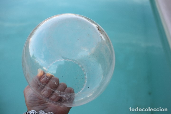 Antig&uuml;edades: Pecera de cristal soplado - Foto 3