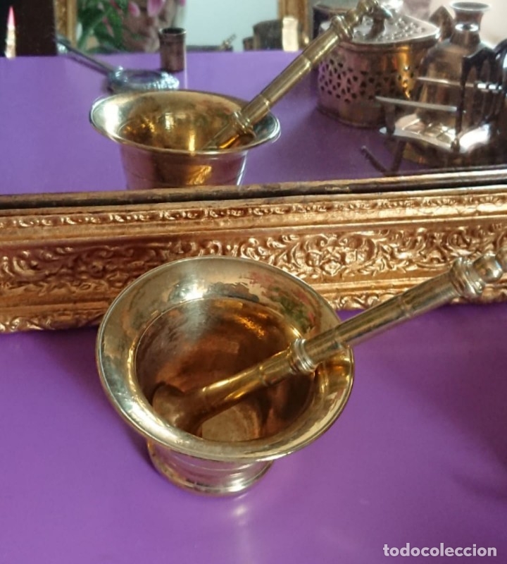 Antig&uuml;edades: ANTIGUO ALMERIZ BRONCE