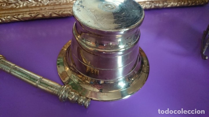 Antig&uuml;edades: ANTIGUO ALMERIZ BRONCE - Foto 4