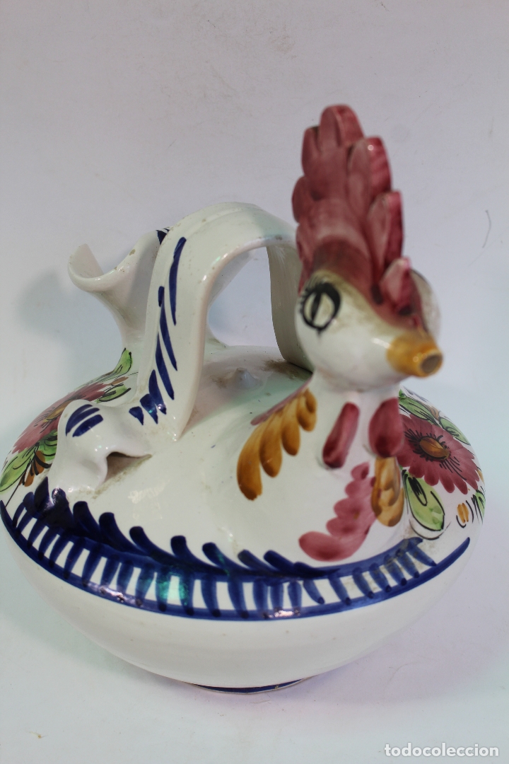 Antig&uuml;edades: botijo gallina - Foto 2