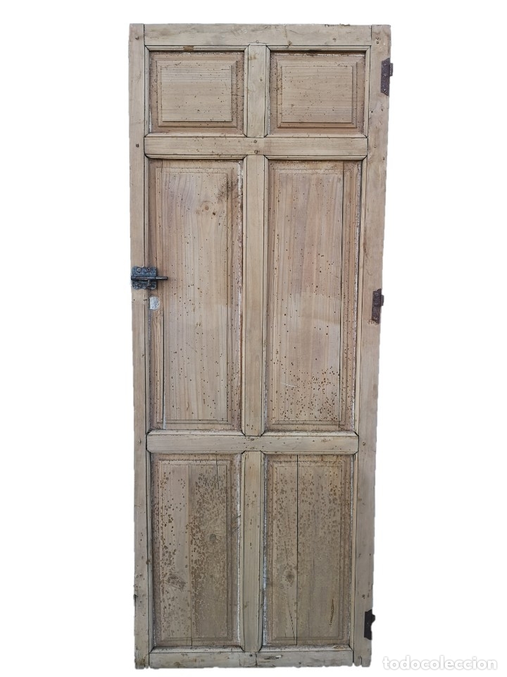 Puerta antigua de interior